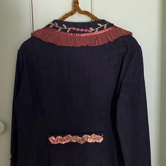 Mary Frances Jean Jacket - Picture 7 of 9